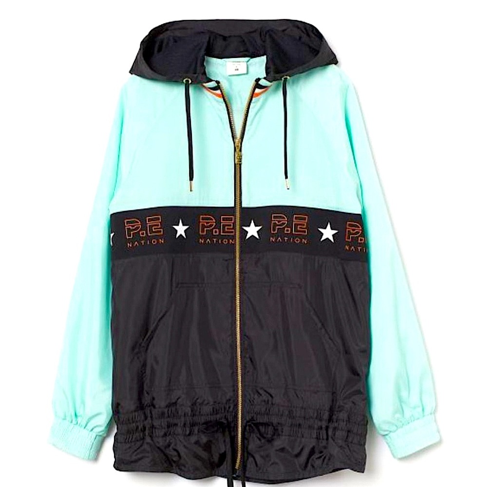 P.E Nation X H&M windbreaker